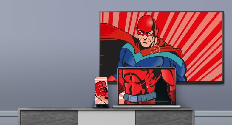 Суперсила ваших гаджетов МГТС в посёлке гор. типа Разумное